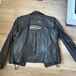 Authentic Harley-Davidson leather jacket